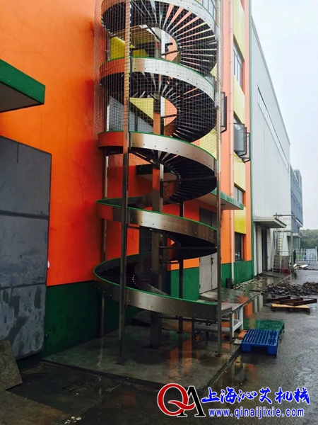 無動力滾筒螺旋輸送機