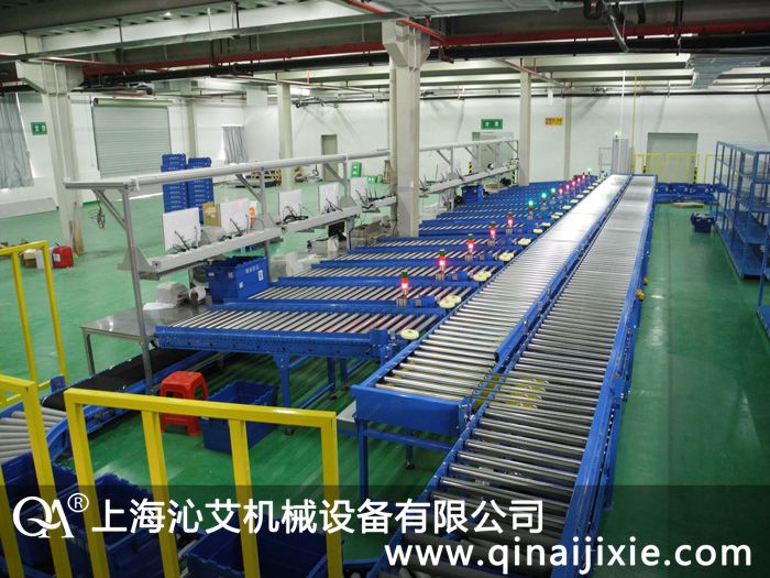動力滾筒輸送機